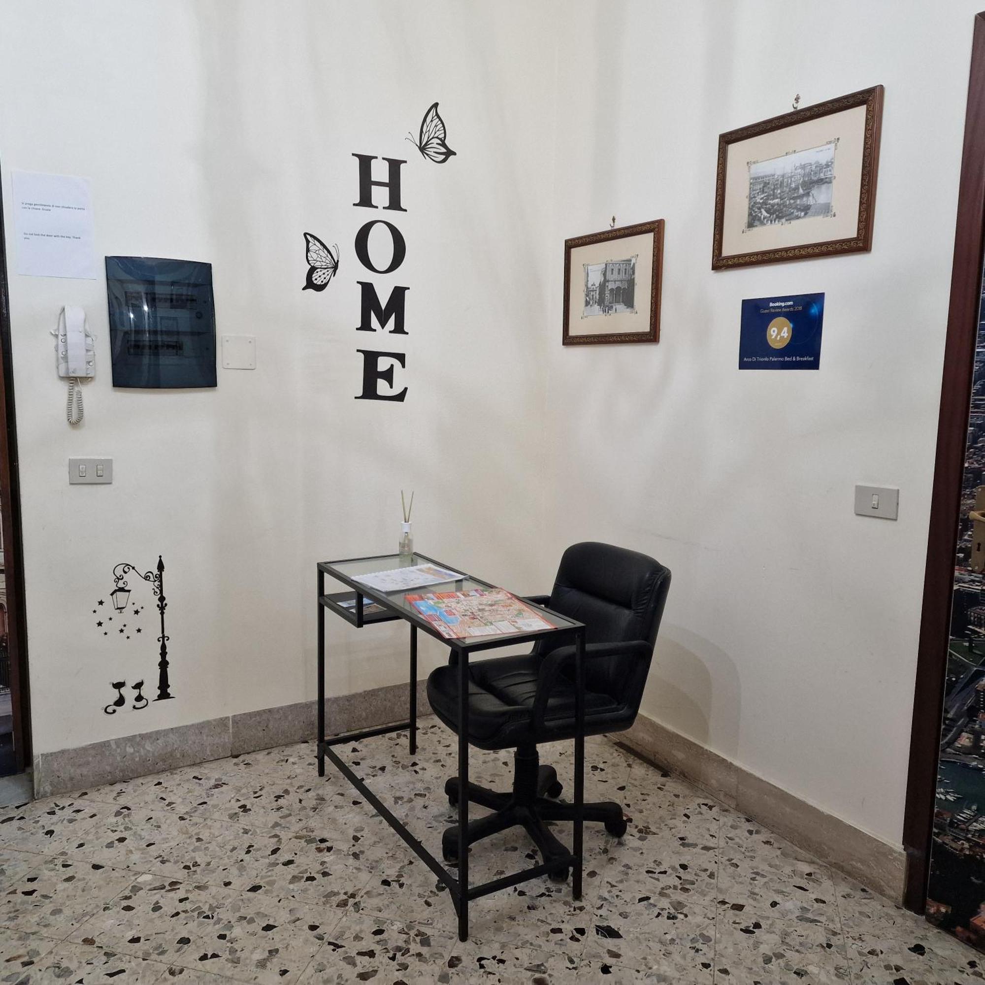 Arco Di Trionfo Palermo Bed & Breakfast 외부 사진