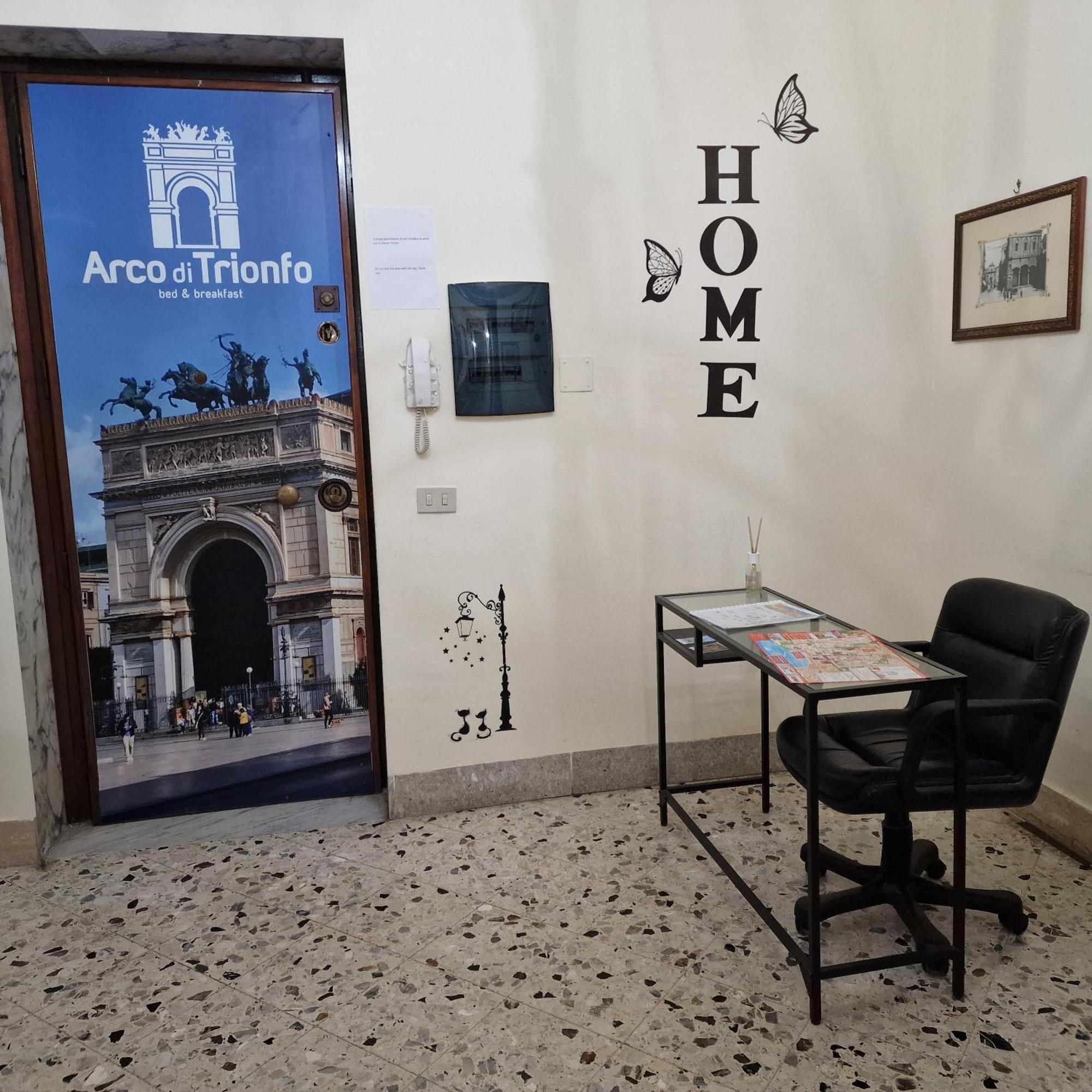 Arco Di Trionfo Palermo Bed & Breakfast 외부 사진