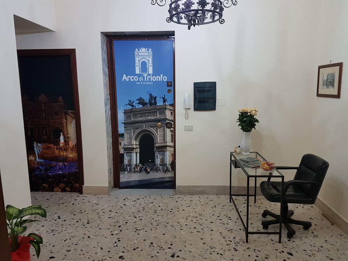 Arco Di Trionfo Palermo Bed & Breakfast 외부 사진
