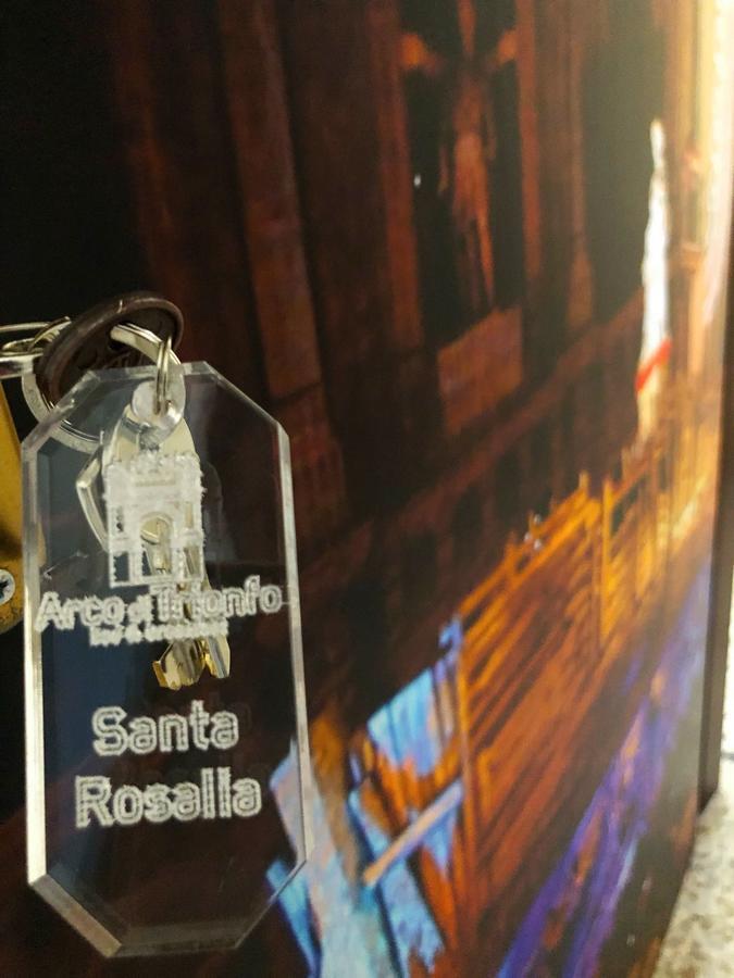Arco Di Trionfo Palermo Bed & Breakfast 외부 사진