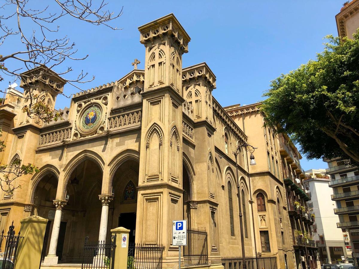 Arco Di Trionfo Palermo Bed & Breakfast 외부 사진