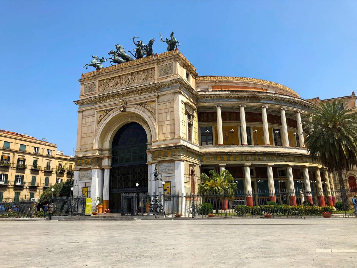 Arco Di Trionfo Palermo Bed & Breakfast 외부 사진