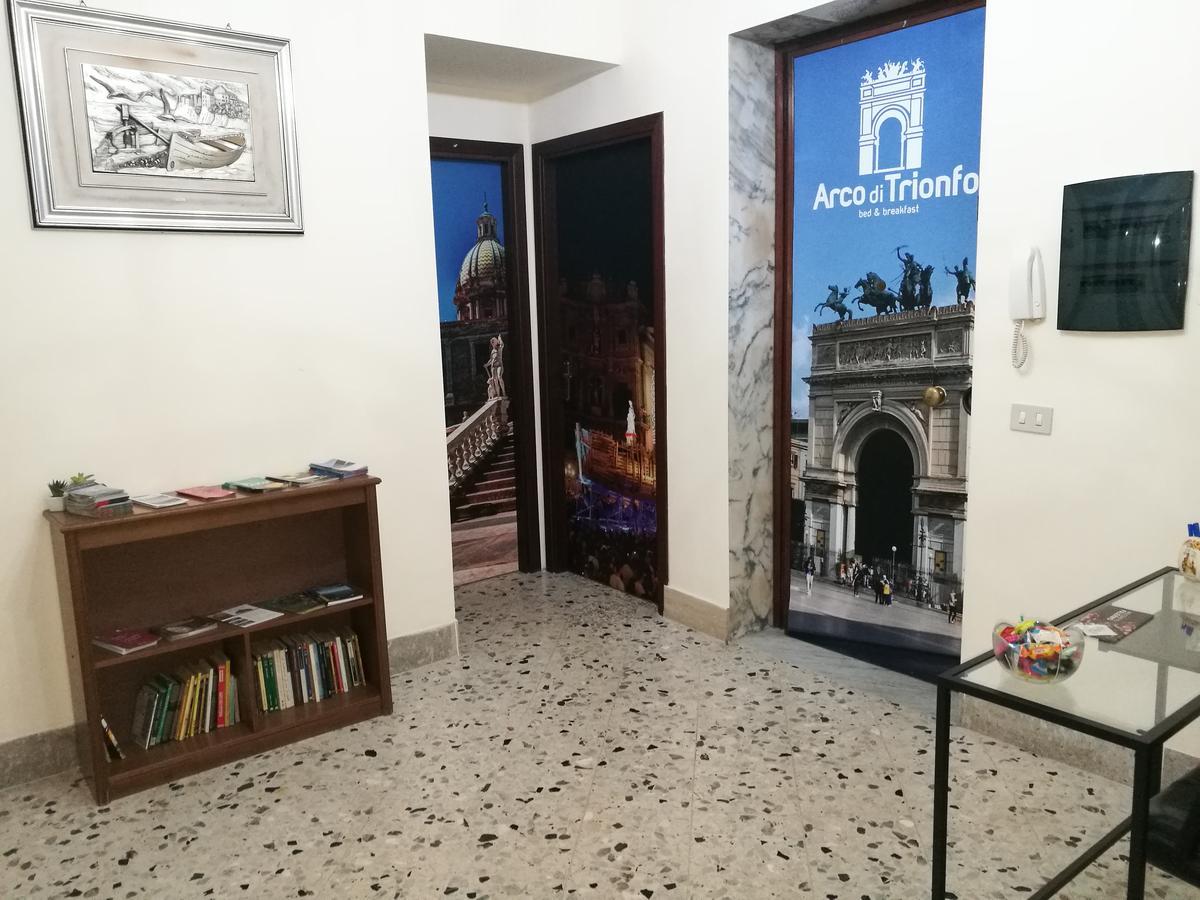 Arco Di Trionfo Palermo Bed & Breakfast 외부 사진